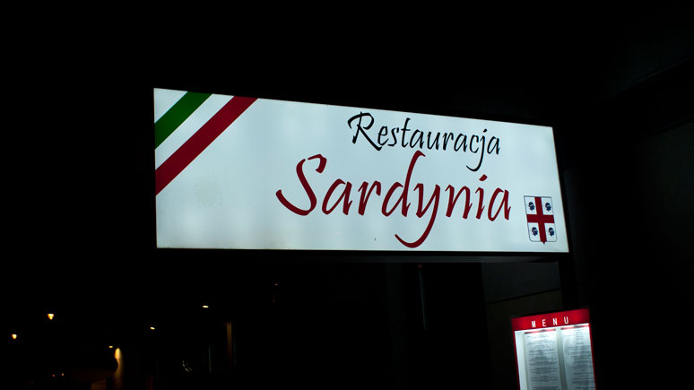 Restauracja Sardynia, zajrzyj na ich stronę