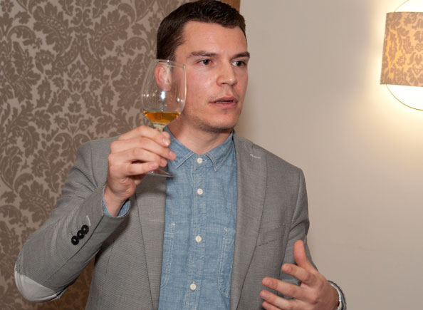 Mark Halvey, ambasador marki Teeling Whiskey