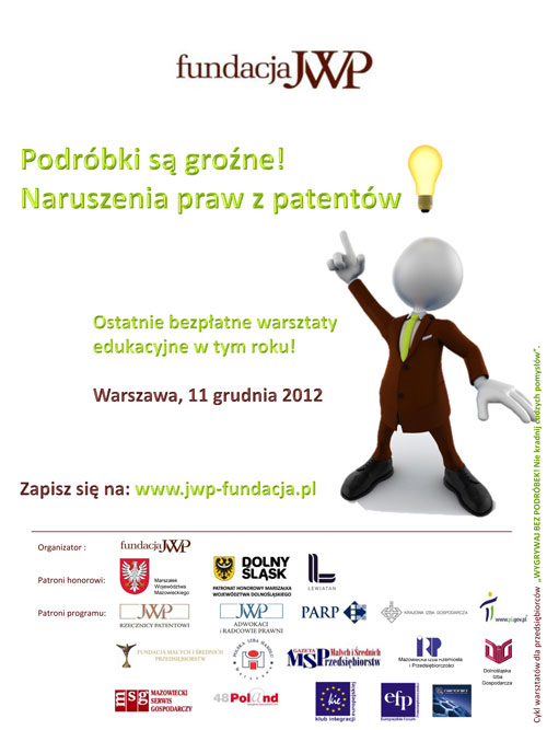 Podróbki są groźne: naruszenia praw z patentów