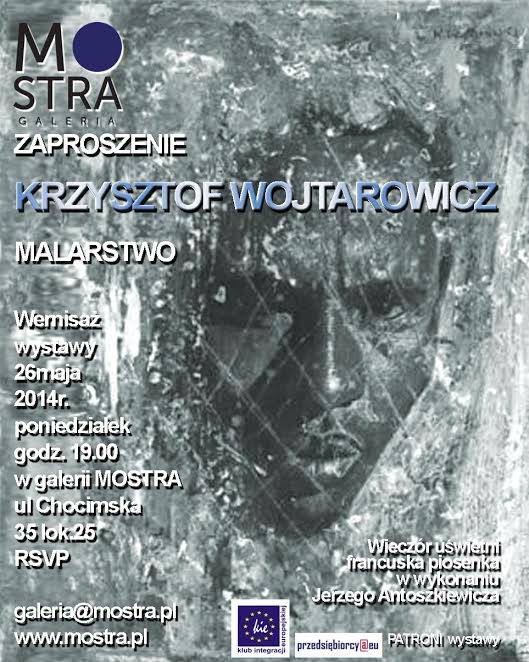 Wernisaż wystawy Krzysztofa Wojtarowicza w galerii MOSTRA