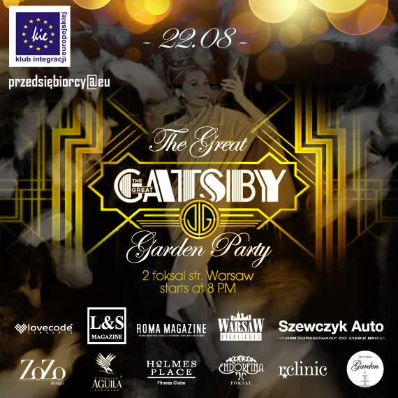 Gatsby Garden Party