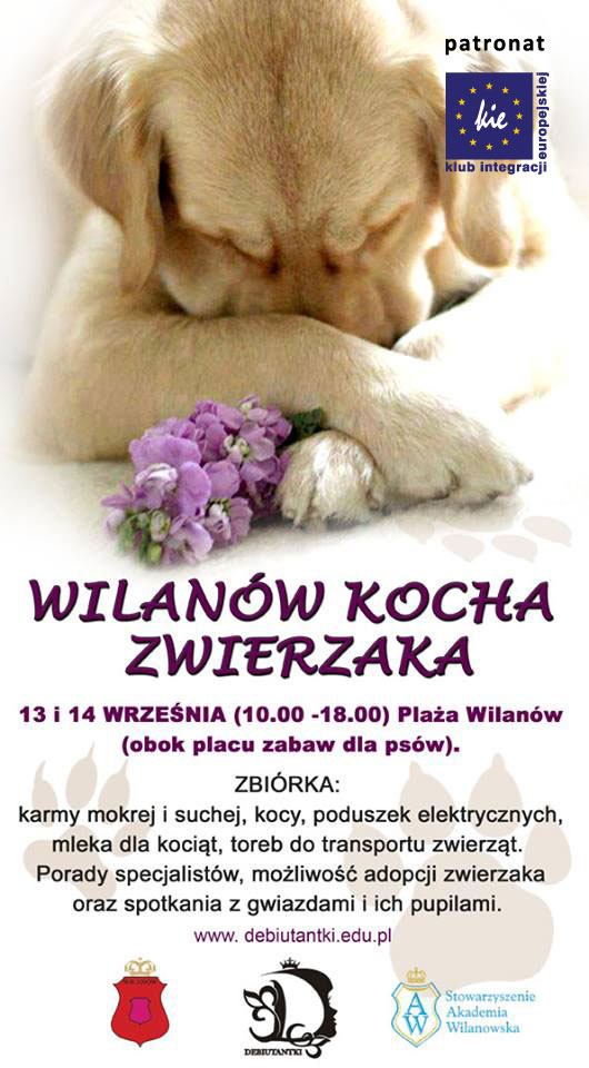 Wilanów kocha zwierzaka !