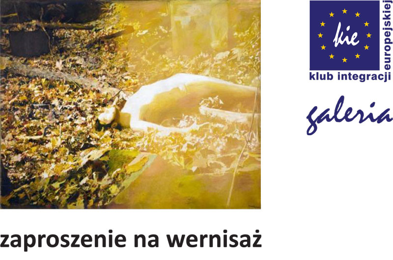 zaproszenie na wernisaż wystawy