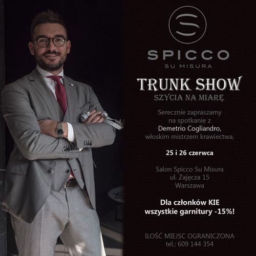 Trunk Show SPICCO SU MISURA