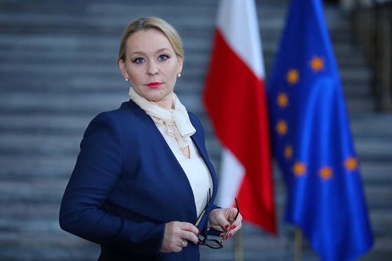 Andżelika Możdżanowska, pełnomocnik rządu ds. małych i średnich przedsiębiorstw