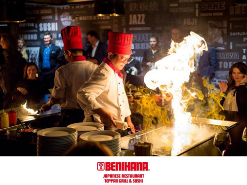 Restauracja Benihana