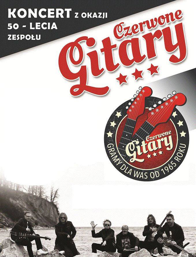 Jubileuszowy koncert Czerwonych Gitar w Domu Kultury VICTORIA