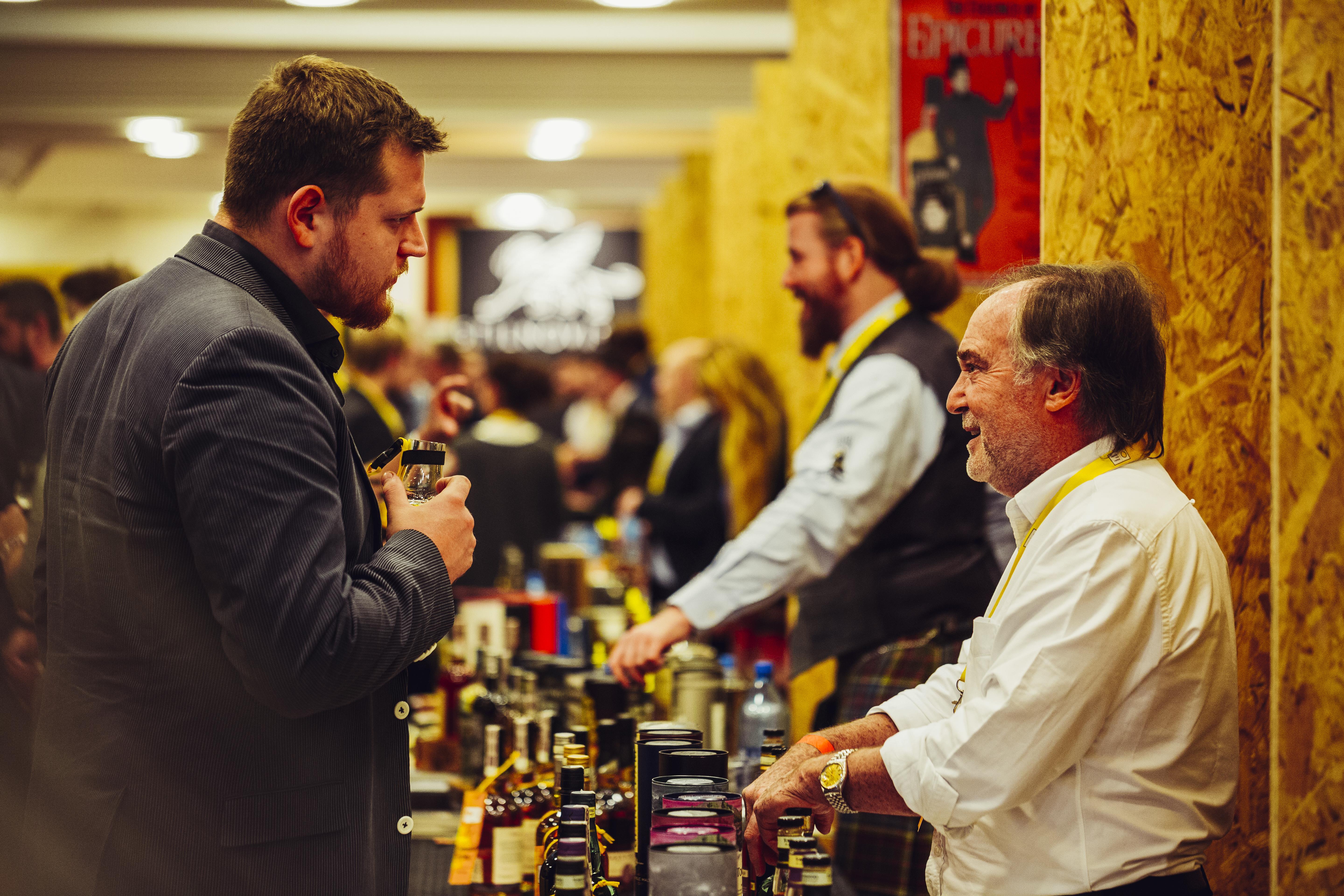 zdjęcie z Whisky Live Warsaw 2016