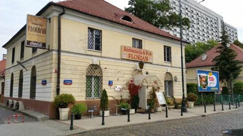 Restauracja Florian Ogień czy Woda, ul. Chłodna 3