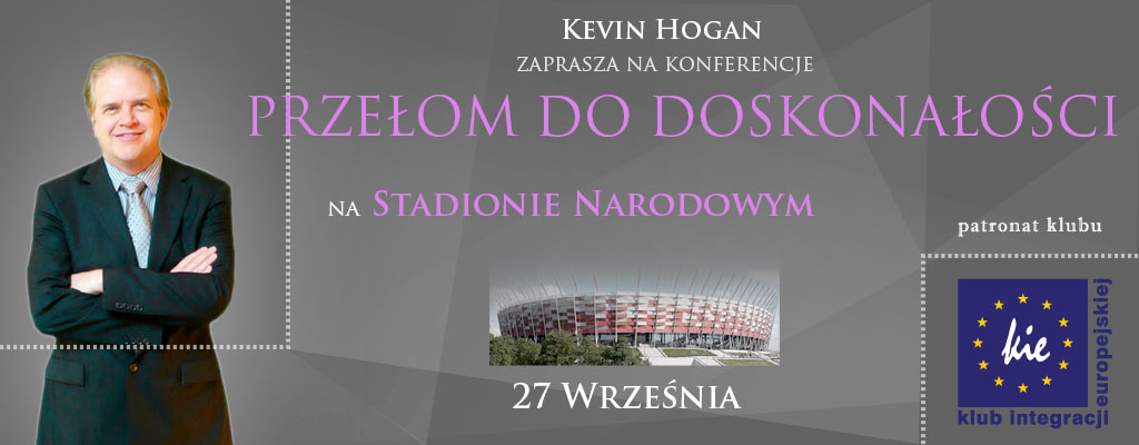 Kevin Hogan w Polsce 