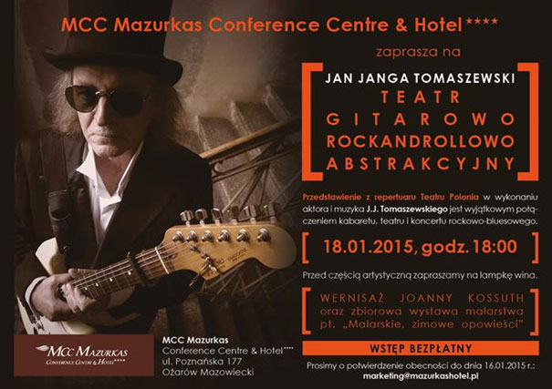 Jan Janga Tomaszewski w MCC Mazurkas