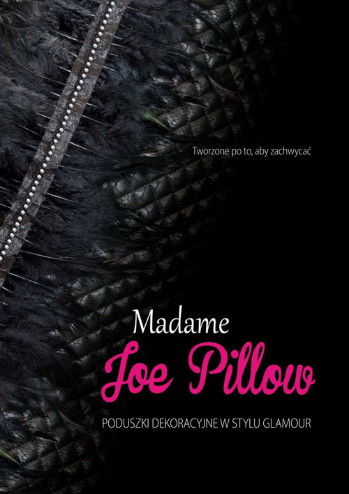 Kliknij, aby pobrać katalog Madame Joe Pillow w PDF