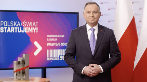 prezydent Andrzej Duda, Kongres 590