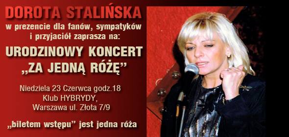 Koncert za jedną różę