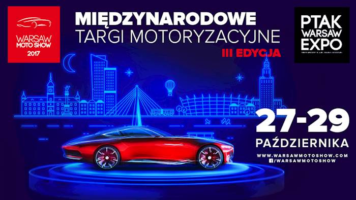 III Międzynarodowe Targi Motoryzacyjne Warsaw Moto Show