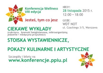 VIII edycja Konferencji Wellness 