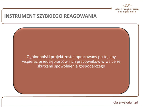 Instrument Szybkiego Reagowania