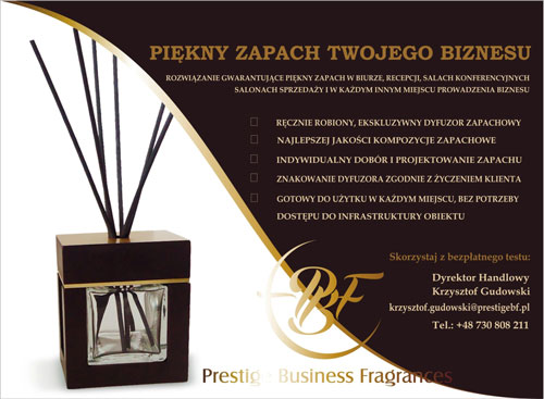 Prestige Business Fragrances, oferta